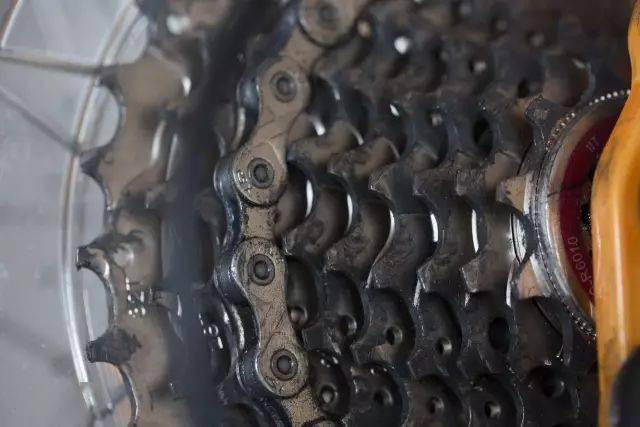 problem s retazouo na bicykli